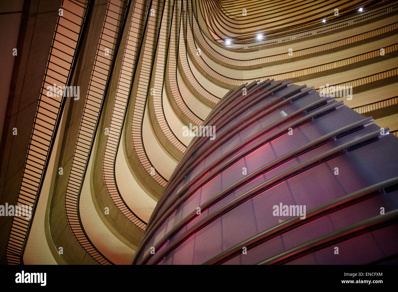 Marriott Marquis Elevator Hi Res Stock Photography And Images Alamy